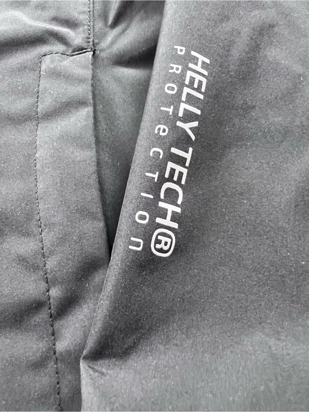 Helly Hansen Women’s Seven J Rain Jacket Black Waterproof Windproof Size L - Picture 6 of 16